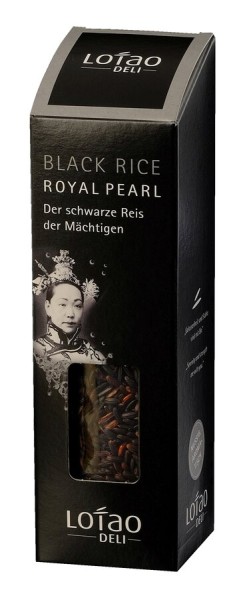 Lotao Royal Pearl Black, Schwarzer Reis, 300 gr Pa