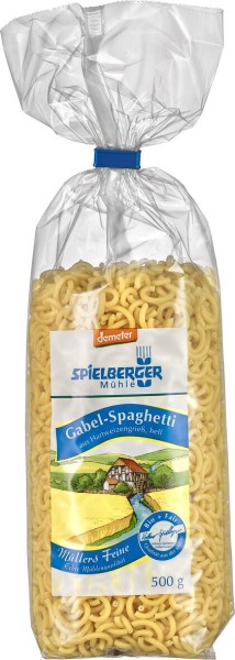 Spielberger Gabel-Spaghetti, 500 gr Packung -hell-