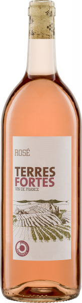 Terres Fortes Rosé 2020, 1 ltr Flasche , rosé