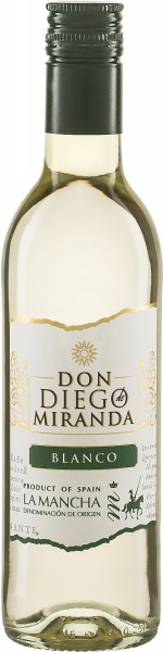 Parra Jiménez Don Diego de Miranda Blanco 2021, 0,25 ltr Flasche , weiß