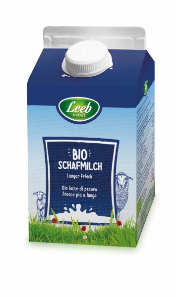 Leeb Vital Schafmilch länger frisch, 500 ml Packung