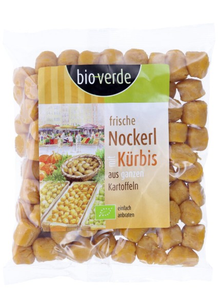 bio-verde Frische Kürbis-Nockerl, 400 gr Packung