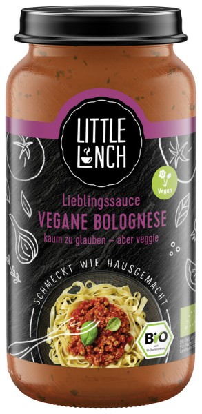 Little Lunch Lieblingssauce Vegane, 250 gr Glas