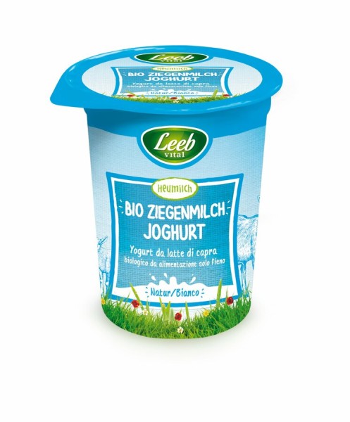 Leeb Vital Ziegenheumilchjoghurt, 400 g Becher