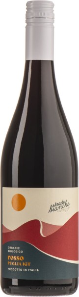 Strade Bianche Puglia Rosso, 0,75 L Flasche