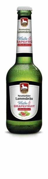 Neumarkter Lammsbräu Weiße&amp;Grapefruit alkoholfrei,