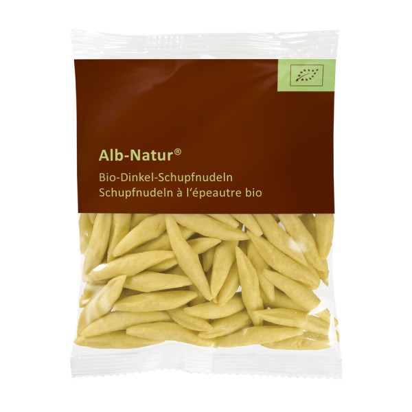 Alb-Natur® Dinkel-Schupfnudeln, 400 gr Beutel