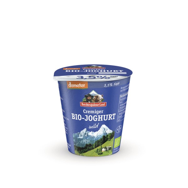 Berchtesgadener Land Bio Bioghurt natur, 150 gr Be