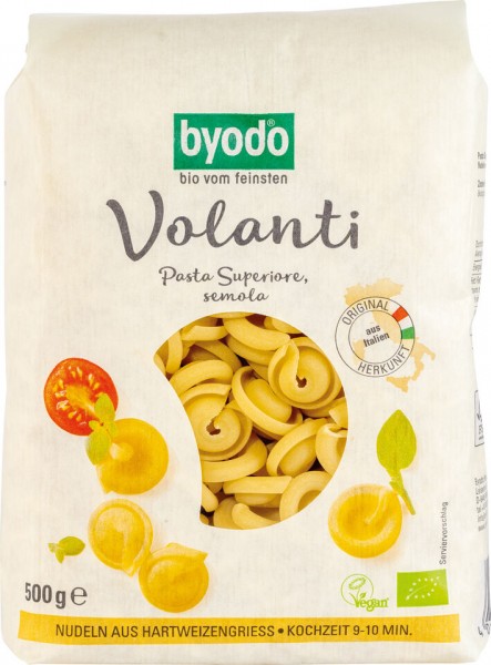 byodo Volanti, 500 gr Packung -hell-