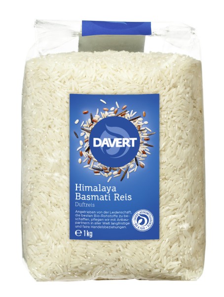 Himalaya Basmati Reis, weiß 1kg