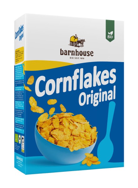Barnhouse Cornflakes, 375 gr Packung