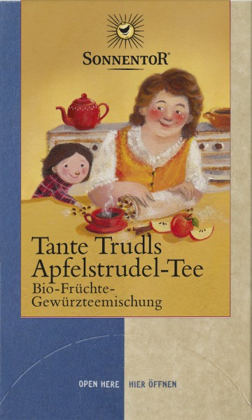 Sonnentor Tante Trudls Apfelstrudel-Tee, 2,5 gr, 1