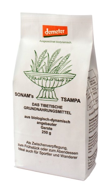 ErdmannHAUSER Getreideprodukte Sonams Tsampa aus G