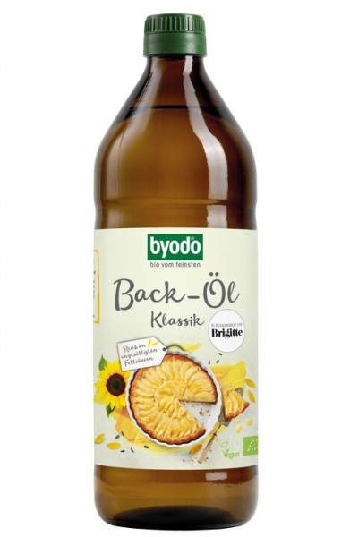 byodo Back-Öl Klassik, 0,75 ltr Flasche