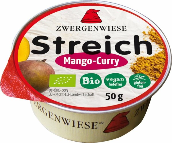 Zwergenwiese Kleiner Streich Mango-Curry, 50 gr Pa