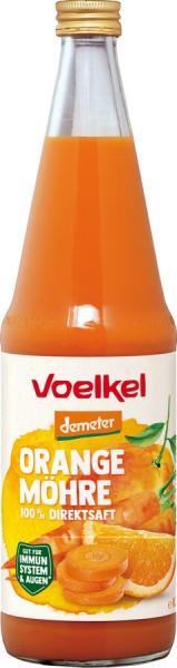 Voelkel Orange-Möhre, 0,7 ltr Flasche