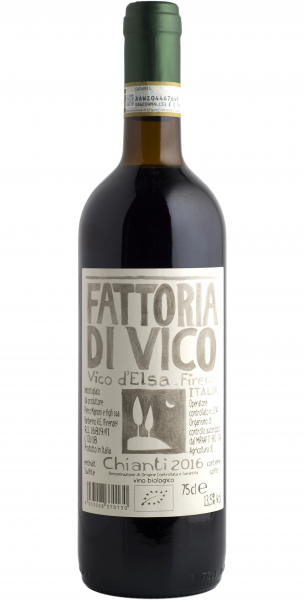 Fattoria Majnoni Guicciardini Chianti DOCG Fattoria di Vico, 0,75 ltr Flasche , rot
