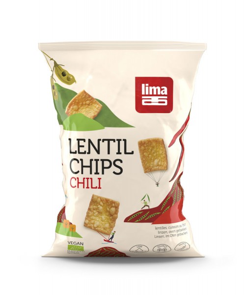 Linsen Chips Chili 90g
