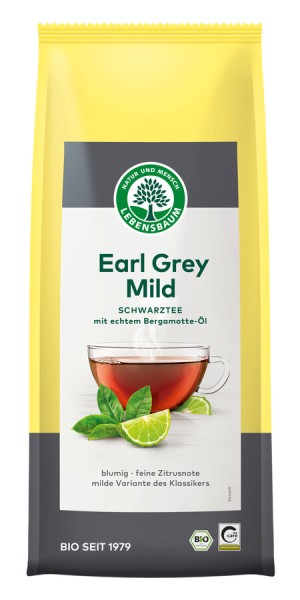 Lebensb Earl Grey mild, 250 gr Packung