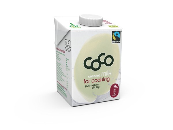 Dr. Antonio Martins Coco milk for cooking, 0,5 ltr
