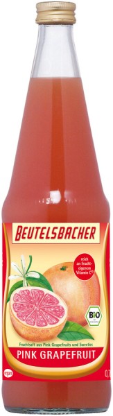 Beutelsbacher Pink Grapefruit Direktsaft, 0,7 ltr