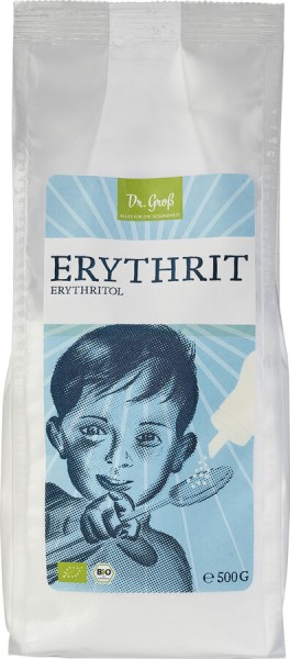 Dr. Groß Erythrit, 500 gr Packung