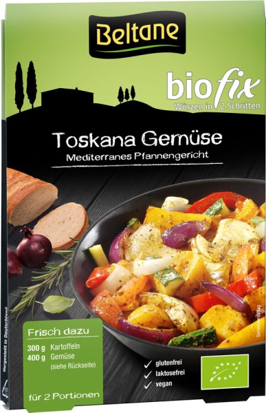 Beltane biofix - Toskana Gemüse, 19 gr Beutel