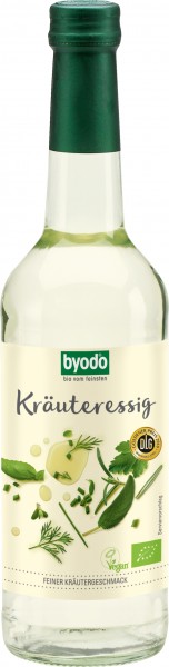 byodo Kräuteressig, 0,5 ltr Flasche