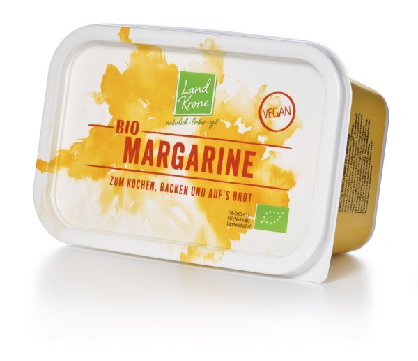 Landkrone Margarine, 500 gr Becher