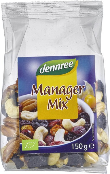 dennree Manager-Mix, 150 gr Packung