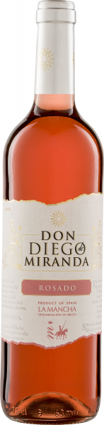 Don Diego de Miranda Rosado, 0,75 ltr Flasche , rosé