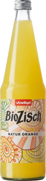 Voelkel Bio Zisch Natur-Orange, 0,7 ltr Flasche