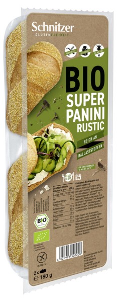 Schnitzer Super Panini Rustic, 180 g Packung
