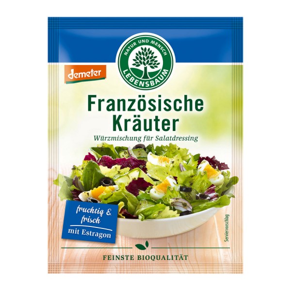 Salatdressing Französische Kräuter 3x5g