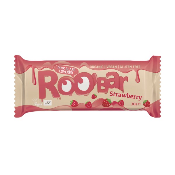 Roobar Pink Choc Strawberry, 30 g Stück