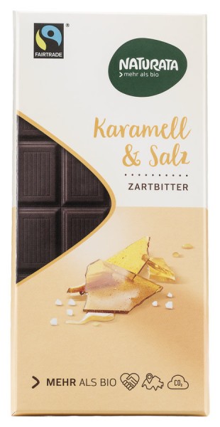 Chocolat Caramel Sel 100g