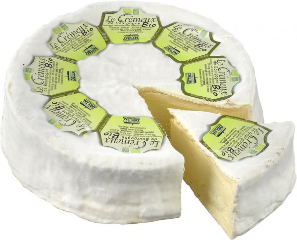 Französische Käsespezialitäten Crémeux de Bourgogne, ca. 1,7 kg 9 Tage gereift , mind. 50%