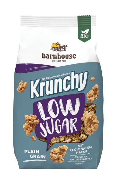 Krunchy Low Sugar Plain Grain 375g
