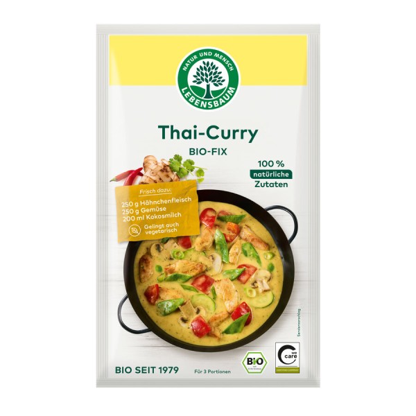 Lebensb Thai-Curry, 23 gr Packung