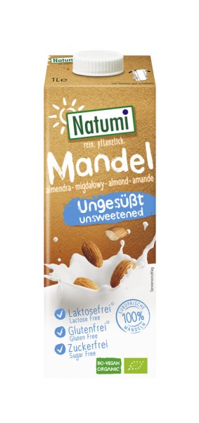 Natumi Mandel-Drink, 1 ltr Packung