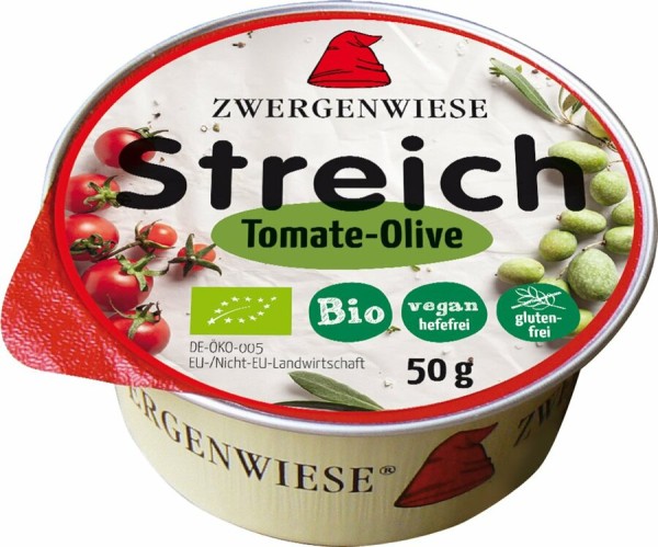 Zwergenwiese Kleiner Streich Tomate- Olive, 50 gr