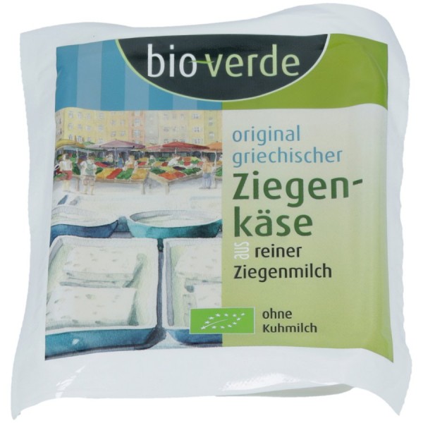 bio-verde Original griech. Ziegenkäse, 150 g Packu