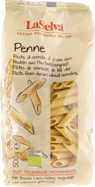 Penne, hell 500g