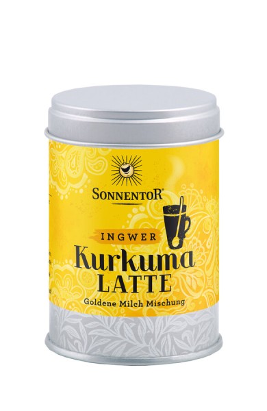 Sonnentor Kurkuma-Latte Ingwer - Goldene Milch, 60