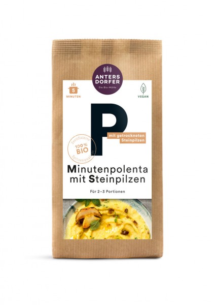 Antersdorfer - Die Bio-Mühle Minutenpolenta Steinp
